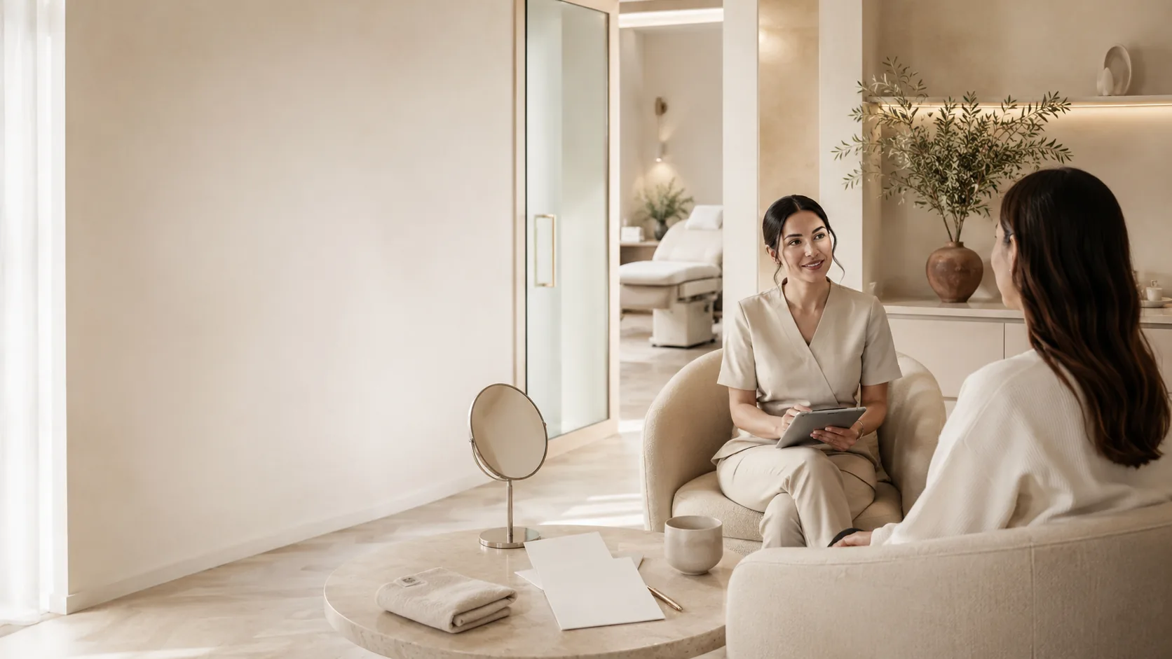 The unhurried, supportive patient experience at Aesthetics by Clouds