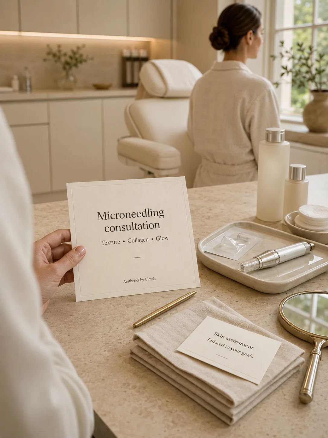 Who microneedling suits