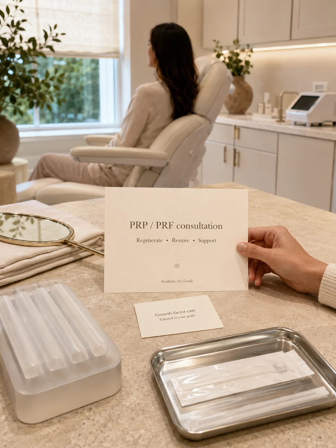 Who PRP and PRF regenerative therapy suits