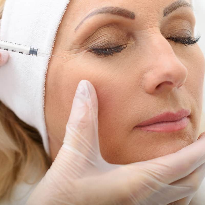Anti-Wrinkle-Injection