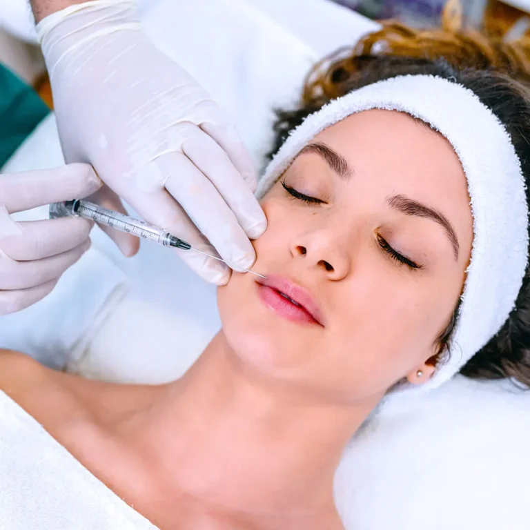 Dermal Filler Treatment areas1