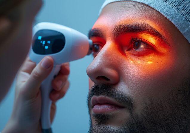 We use advanced facial mapping technology at our Oxfordshire clinic to precisely target muscle activity for your anti wrinkle injections, ensuring optimal, balanced results in Abingdon.