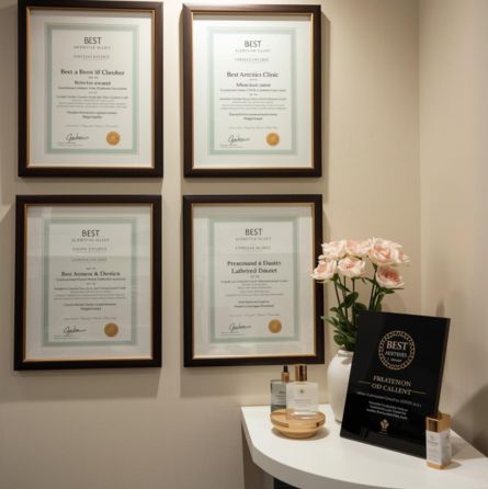 Choose an award-recognized clinic for your anti wrinkle injections in Oxfordshire. Our Abingdon practice is celebrated for excellence in safety, results, and patient care for wrinkle reduction treatments.